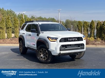 Used 2025 Toyota 4Runner Trailhunter