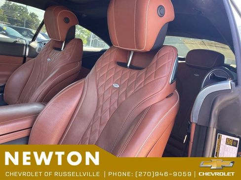 Used 2019 Mercedes-Benz S 560 4MATIC Coupe image 5