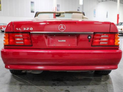 Used 1995 Mercedes-Benz SL 320 image 6