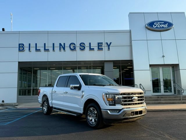 Certified 2023 Ford F150 Lariat w/ Trailer Tow Package RWD image 1