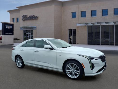 Used 2020 Cadillac CT4 Luxury w/ Sun And Sound Package AWD/4WD image 4
