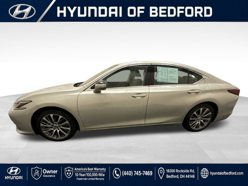 Used 2019 Lexus ES 350 w/ Premium Package FWD image 9