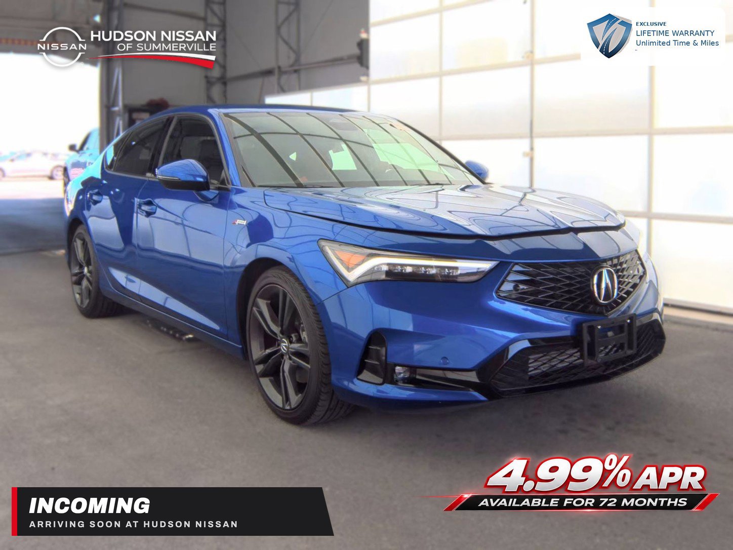 Used 2025 Acura Integra A-Spec w/ Technology Package FWD image 1