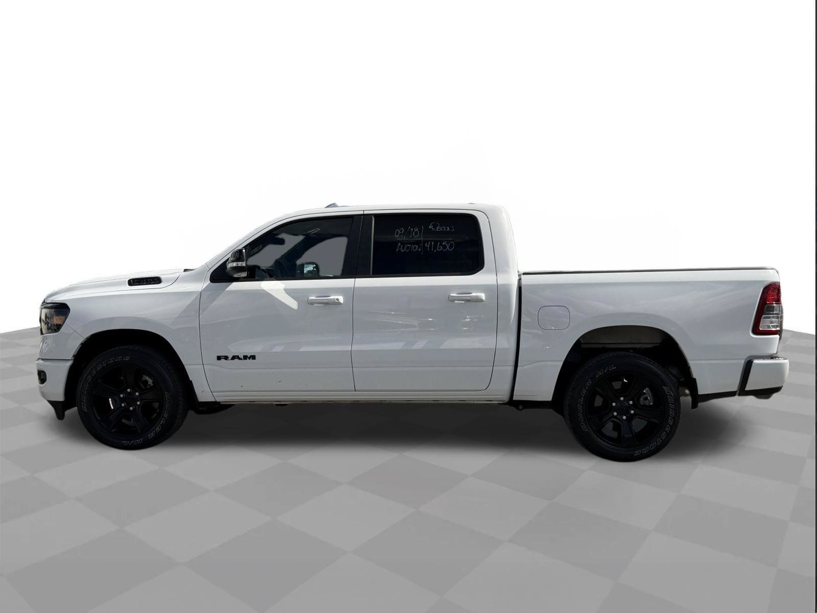 Used 2022 RAM 1500 Lone Star RWD image 2