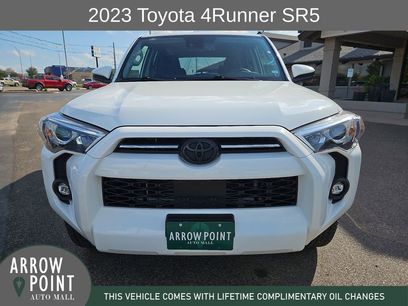 Used 2023 Toyota 4Runner SR5