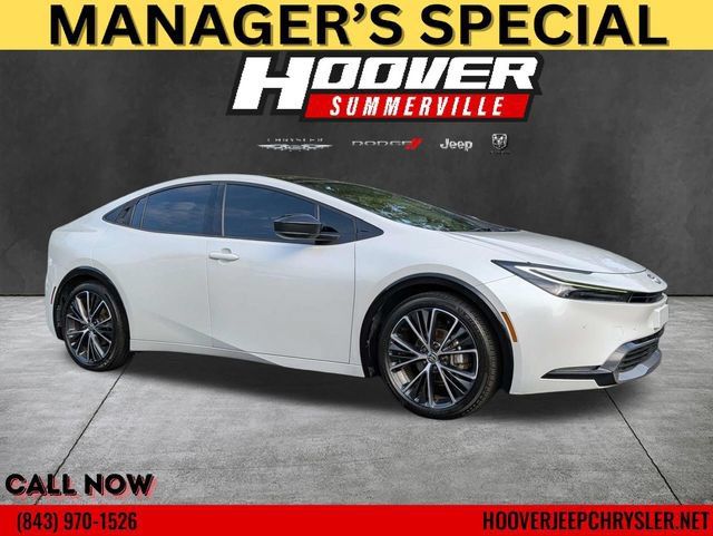 Used 2024 Toyota Prius Limited FWD image 1