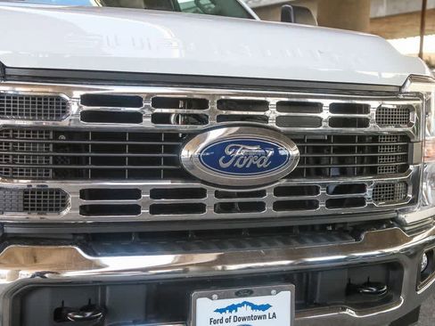 New 2025 Ford F350 XL w/ XL Chrome Package RWD image 6