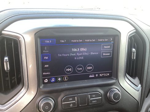 Used 2019 Chevrolet Silverado 1500 LT w/ Texas Edition RWD image 19