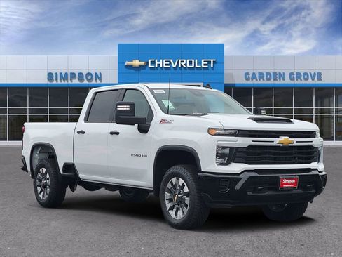 New 2026 Chevrolet Silverado 2500 Custom w/ Custom Value Package AWD/4WD image 1