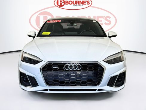 Used 2021 Audi A5 2.0T Premium Plus w/ Premium Plus AWD/4WD image 6