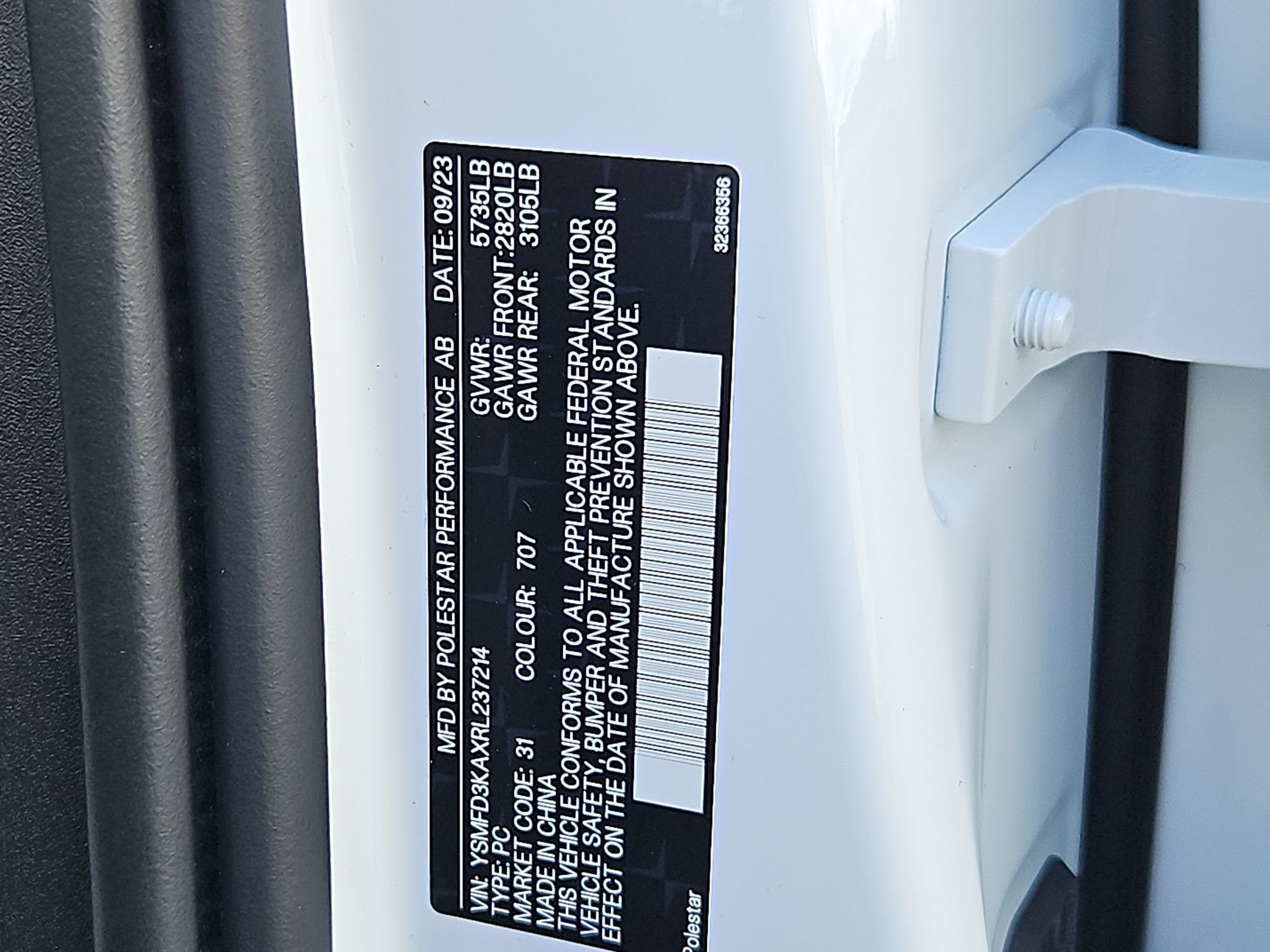 Used 2024 Polestar Polestar 2 AWD/4WD image 32
