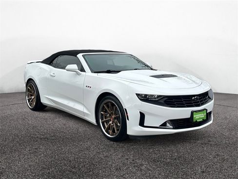 Used 2022 Chevrolet Camaro LT w/ RS Package image 7