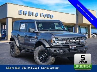 New 2026 Ford Bronco Badlands