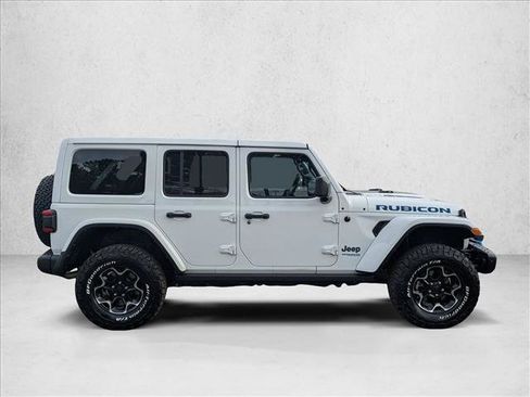 Used 2021 Jeep Wrangler Unlimited Rubicon w/ Steel Bumper Group image 4