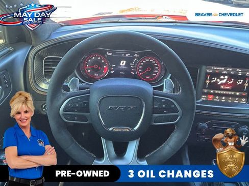 Used 2023 Dodge Charger SRT Hellcat RWD image 24