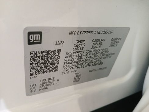 Certified 2023 Cadillac XT4 Sport AWD/4WD image 24