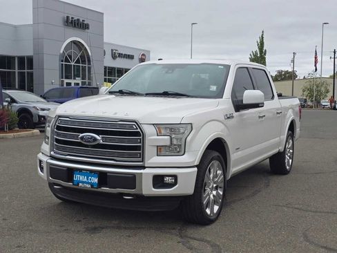 Used 2017 Ford F150 Limited AWD/4WD image 1