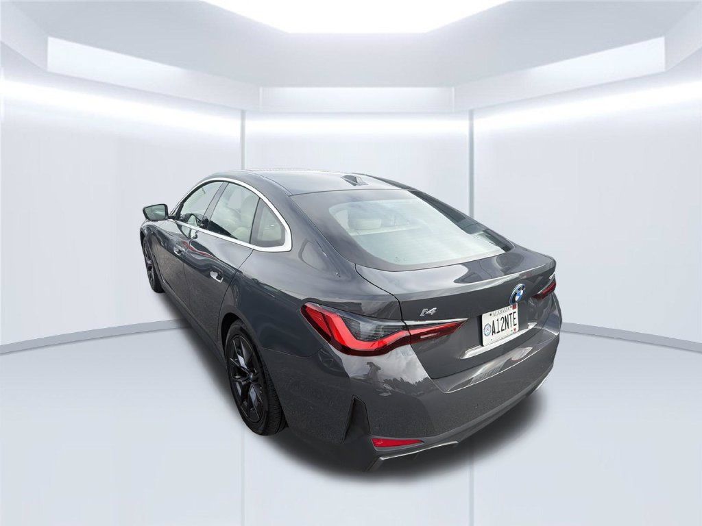 Used 2024 BMW i4 eDrive35 w/ Premium Package RWD image 4