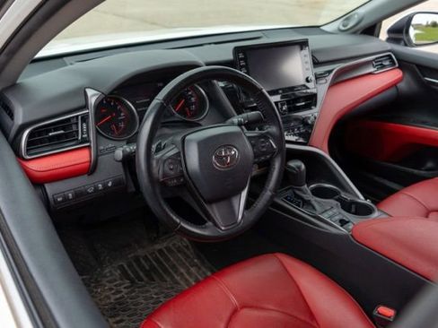 Used 2021 Toyota Camry XSE w/ Blackout Package (TMS) FWD image 13