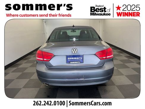 Used 2013 Volkswagen Passat 2.5 SE FWD image 4