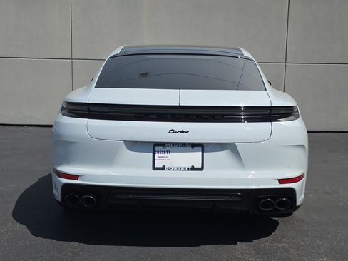 Certified 2025 Porsche Panamera Turbo AWD/4WD image 6