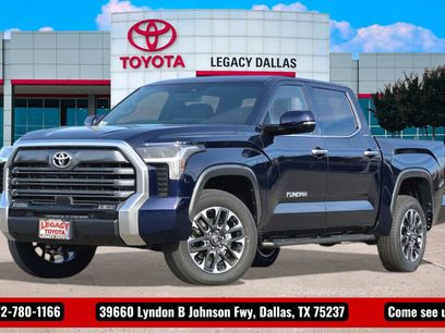 New 2026 Toyota Tundra Limited
