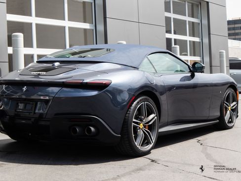 Used 2025 Ferrari Roma Spider RWD image 6