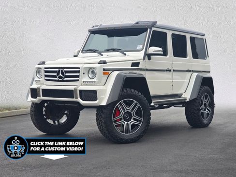 Used 2018 Mercedes-Benz G 550 Squared image 1