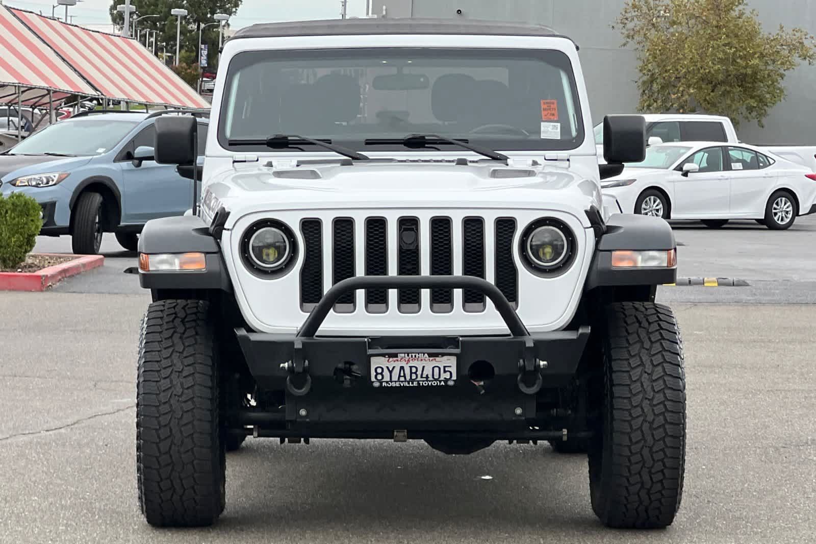 Used 2021 Jeep Wrangler Rubicon AWD/4WD image 10