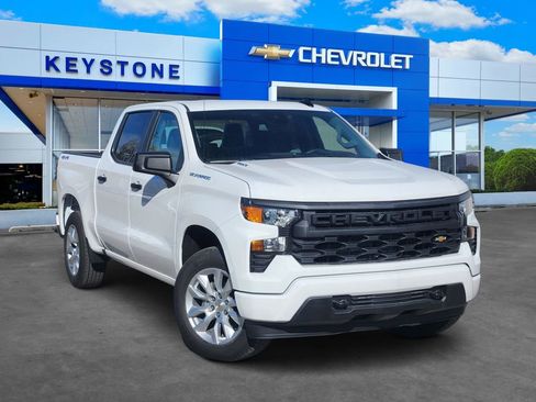 New 2026 Chevrolet Silverado 1500 Custom image 1