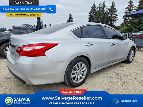Used 2016 Nissan Altima 2.5 S w/ Power Driver Seat Package FWD image 4