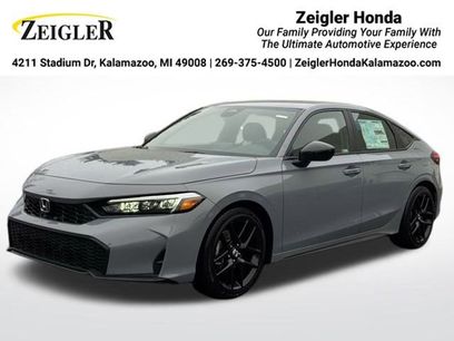 New 2026 Honda Civic Sport