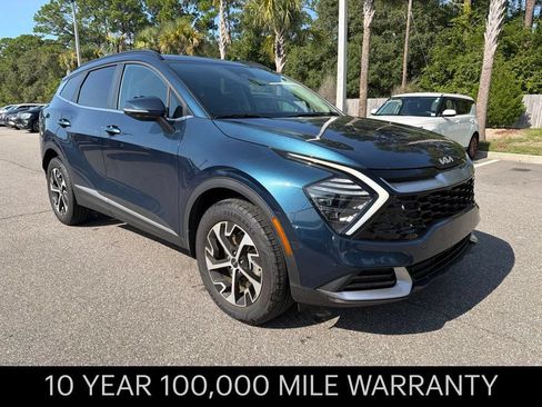 Certified 2025 Kia Sportage EX w/ EX Premium Package AWD/4WD image 1
