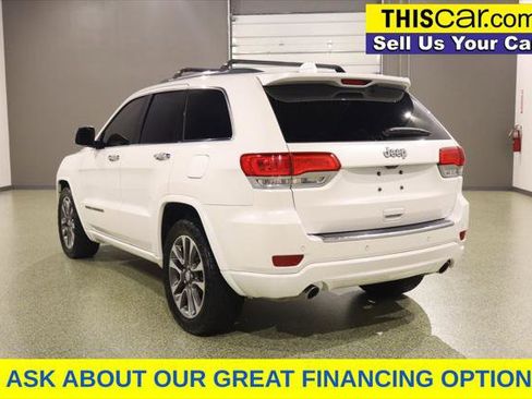 Used 2017 Jeep Grand Cherokee Overland image 5