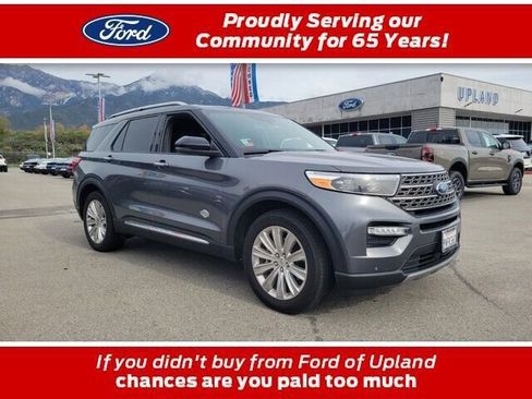 Used 2024 Ford Explorer King Ranch w/ Technology Package RWD image 1