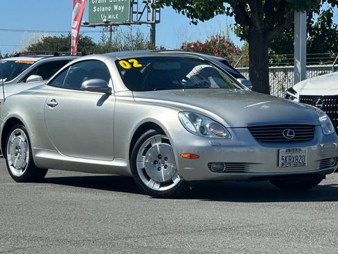 Used 2002 Lexus SC 430 Convertible RWD image 7
