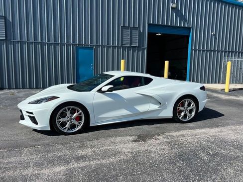 Used 2021 Chevrolet Corvette Stingray 2LT w/ Chrome Exterior Badge Package image 74