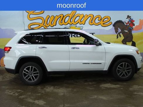 Used 2020 Jeep Grand Cherokee Limited w/ Luxury Group II RWD image 1