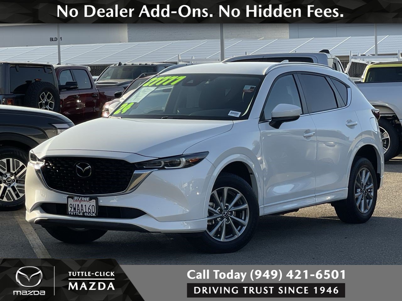 Used 2024 MAZDA CX-5 AWD 2.5 S w/ Select Package image 1