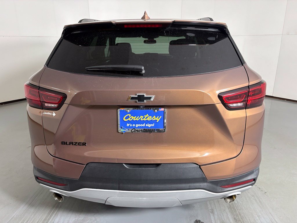 Certified 2024 Chevrolet Blazer LT w/ Convenience Package FWD image 8