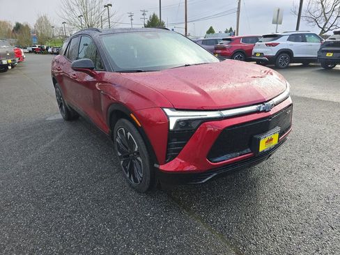 New 2026 Chevrolet Blazer EV RS image 8