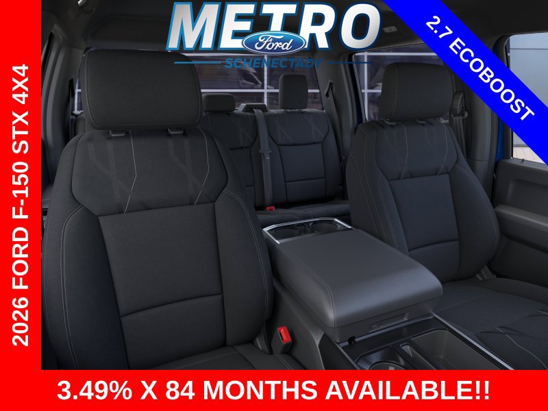 New 2026 Ford F150 STX w/ Equipment Group 200A AWD/4WD image 10