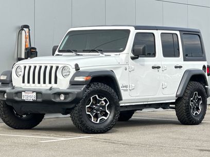 Used 2019 Jeep Wrangler Unlimited Sport