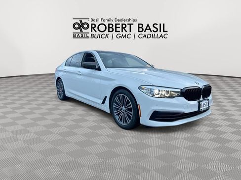 Used 2019 BMW 540i xDrive w/ Convenience Package AWD/4WD image 2