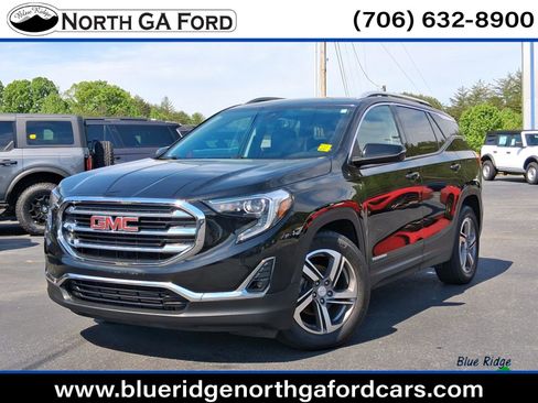 Used 2021 GMC Terrain SLT w/ Infotainment Package II FWD image 1