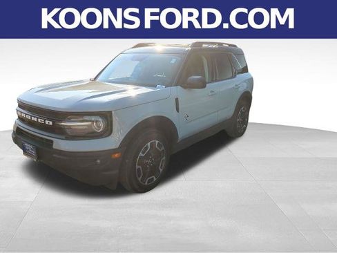Certified 2021 Ford Bronco Sport Outer Banks AWD/4WD image 1