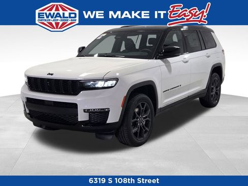 New 2025 Jeep Grand Cherokee L Limited image 16