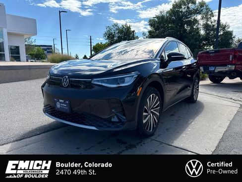 Used 2023 Volkswagen ID.4 Pro S Plus AWD/4WD image 1