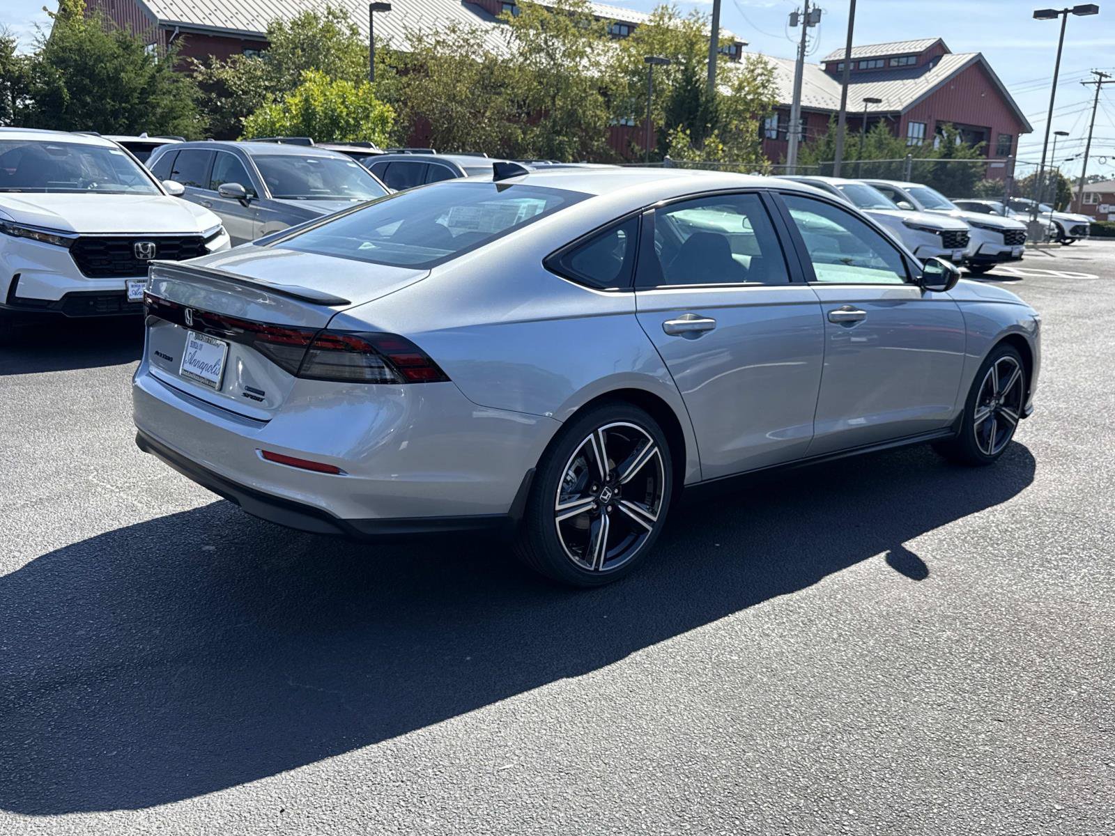 New 2026 Honda Accord Sport image 22