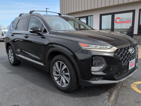 Used 2020 Hyundai Santa Fe Limited AWD/4WD image 2